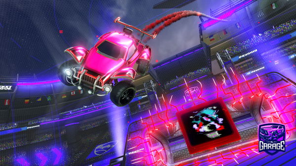 A Rocket League car design from TTVenom