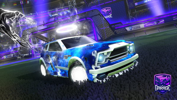 A Rocket League car design from Shiba_Inu
