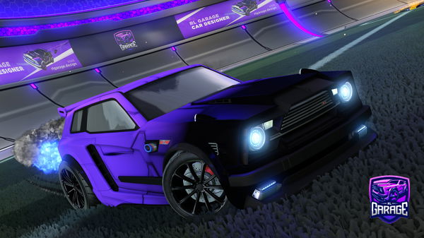 A Rocket League car design from Coolestkiller128