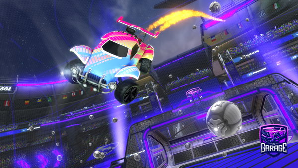 A Rocket League car design from Lizarxkid1197