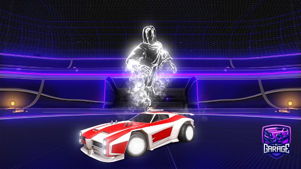 A Rocket League car design from Marsupilami