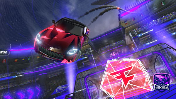 A Rocket League car design from IceDragon7972