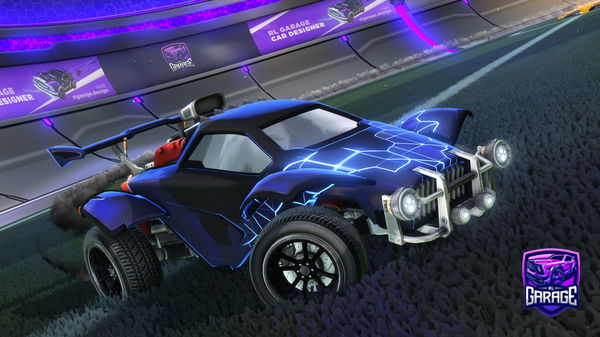 A Rocket League car design from Annoying_K