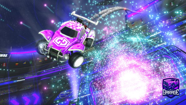 A Rocket League car design from Am_not_king