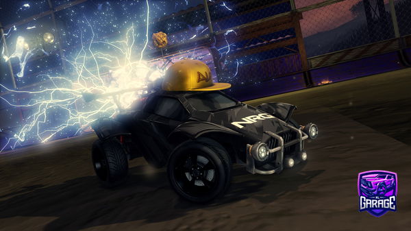 A Rocket League car design from tikoo