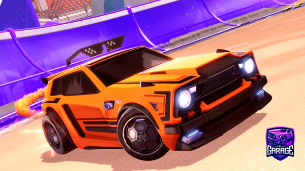 A Rocket League car design from Faflinir_Twitch
