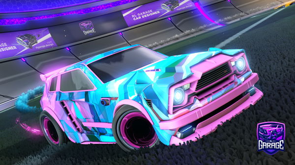 A Rocket League car design from I_Eat_Kidz