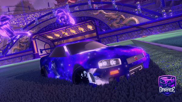 A Rocket League car design from Waakyy