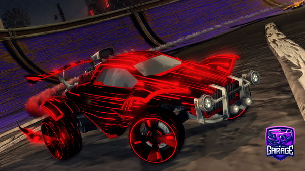 A Rocket League car design from Alberto_Reshiram