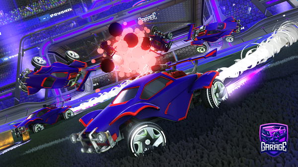 A Rocket League car design from GboyRL_YT