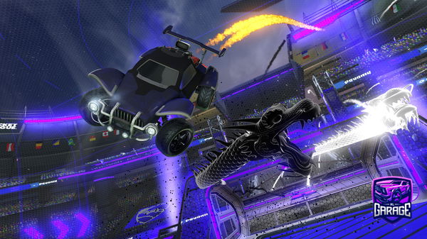 A Rocket League car design from PLAYERD29