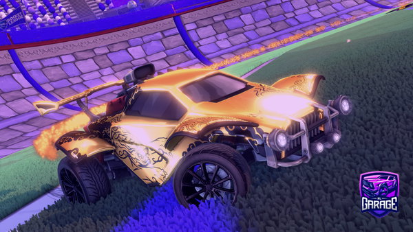 A Rocket League car design from Racked