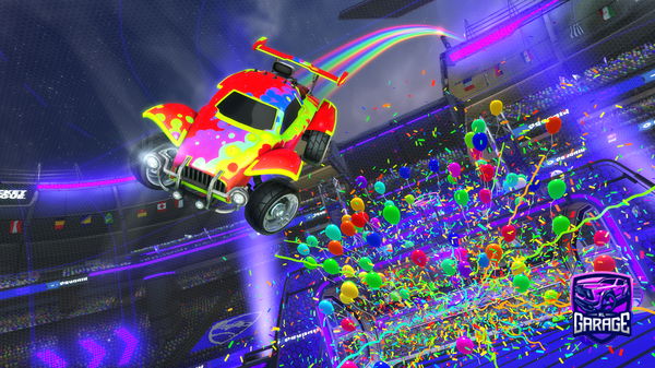 A Rocket League car design from GorillaL2-_-