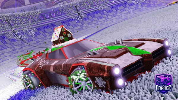 A Rocket League car design from YS-AeroAlpha