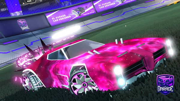A Rocket League car design from Greatdane56