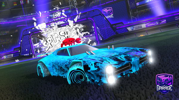 A Rocket League car design from ciro_triplo