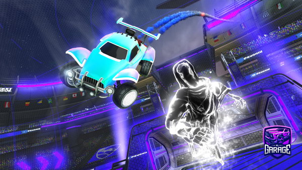 A Rocket League car design from samuciko0904