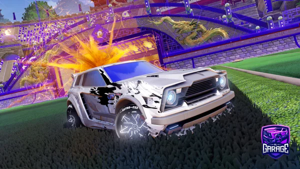 A Rocket League car design from C0pperCrack