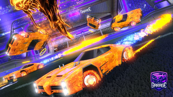 A Rocket League car design from CaueBaue