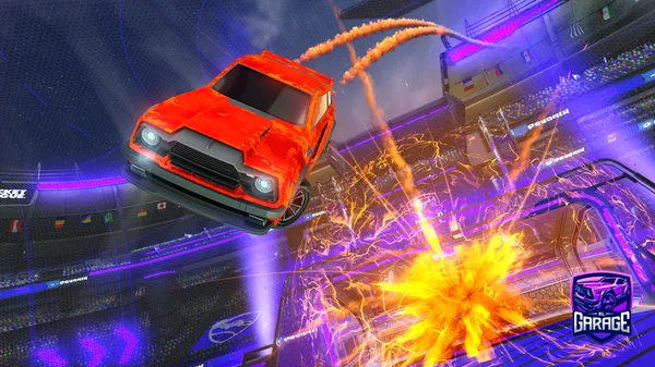 A Rocket League car design from husam447