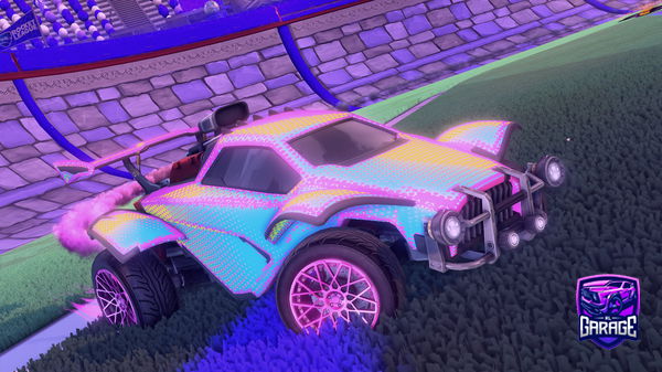 A Rocket League car design from Jarekmn