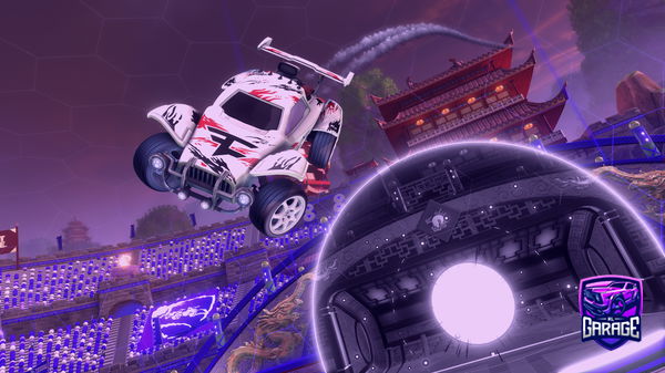 A Rocket League car design from Shirokishi