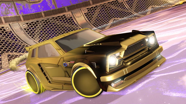 A Rocket League car design from GlcticAcid