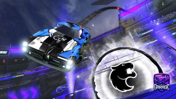 A Rocket League car design from Penguin_TTT