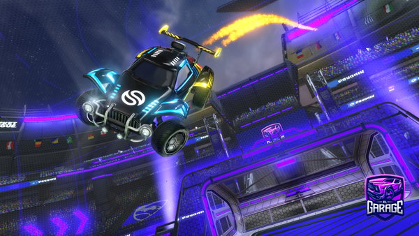 A Rocket League car design from Squishy3800
