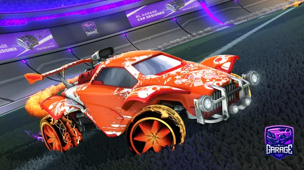 A Rocket League car design from RedIron37