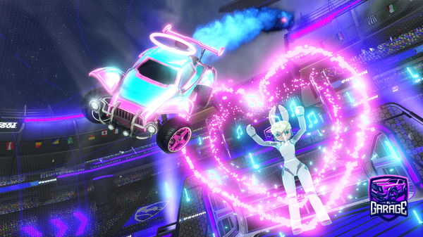 A Rocket League car design from og_lapka