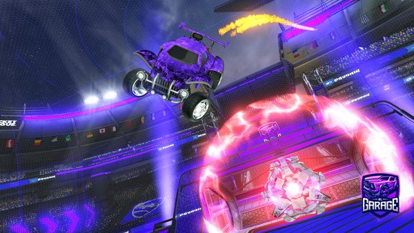 A Rocket League car design from T4_ZIR0