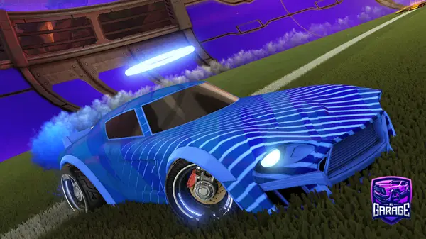 A Rocket League car design from Lastik2000