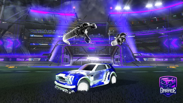 A Rocket League car design from XI_BK