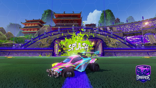 A Rocket League car design from BOPPERRS