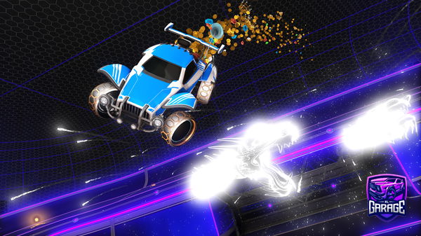 A Rocket League car design from Sketchy_tc-ps4