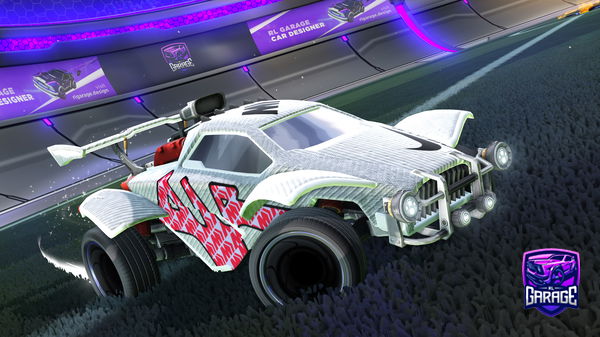 A Rocket League car design from wwwwwish