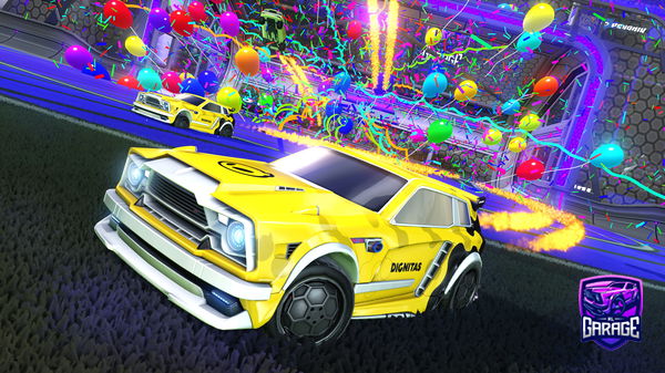 A Rocket League car design from Readdescription864345