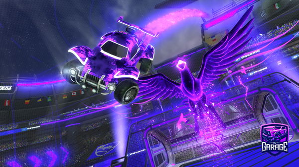 A Rocket League car design from Midrush