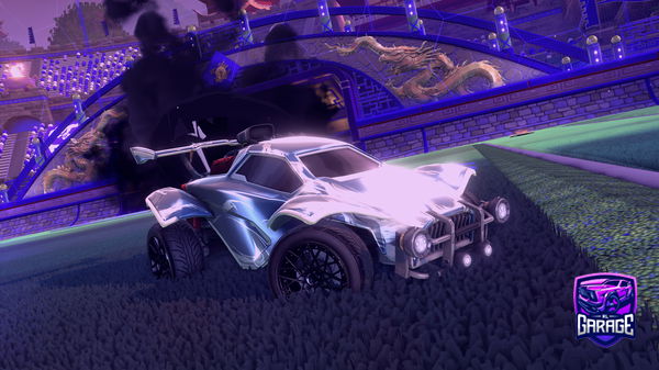 A Rocket League car design from Scarem24