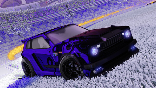 A Rocket League car design from merkstar99