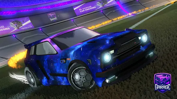 A Rocket League car design from VeNxM_42