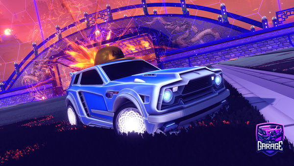 A Rocket League car design from BlackBaronS04