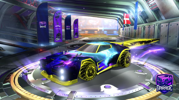 A Rocket League car design from WhiteBread_Fred