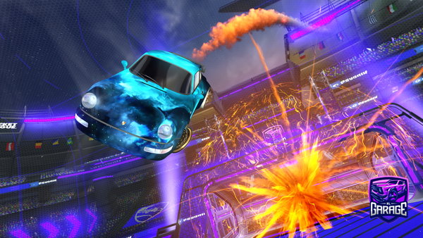 A Rocket League car design from Ryan19905
