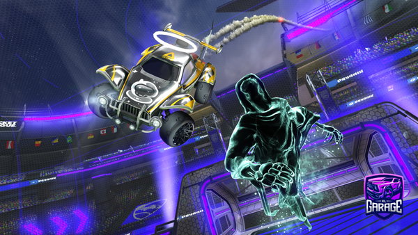 A Rocket League car design from Egenine_Trades