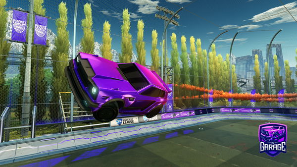 A Rocket League car design from FaZe_Fishy_Emi