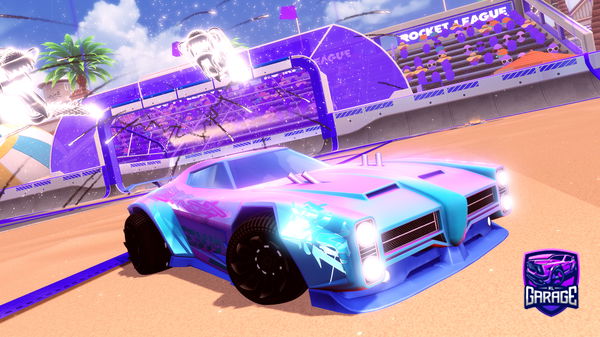 A Rocket League car design from rl_trader0nxb0X