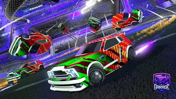 A Rocket League car design from RiceTaco_