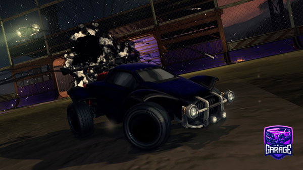 A Rocket League car design from Ximost